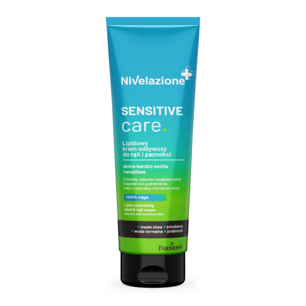 Nivelazione Lipid Nourishing Hand and Nail Cream for Dry and Sensitive Skin 100ml