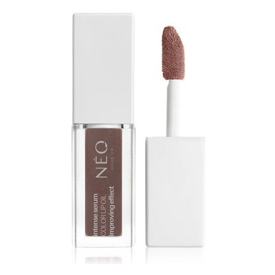 Neo Makeup Intense Serum Lip Oil with Color No. 02 Rose Nude 4.5ml