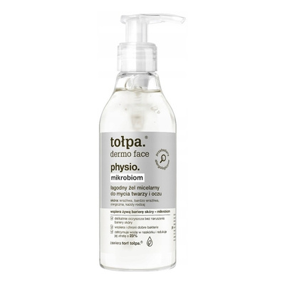 Tolpa Dermo Face Physio Microbiome Micellar Face and Eye Wash Gel 195ml