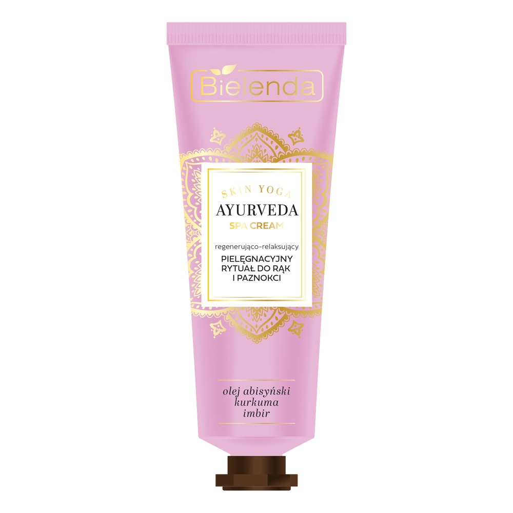 Bielenda Ayurveda Skin Yoga SPA Cream Regenerating and Relaxing Ritual for Hands and Nails 50ml
