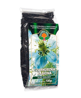 Natura Wita Dried Black Cumin Seeds Immune and Nervous System Support 100g