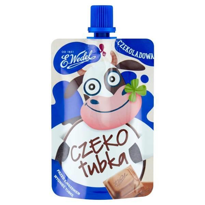E. Wedel Choco Tube Chocolate Cream 50g