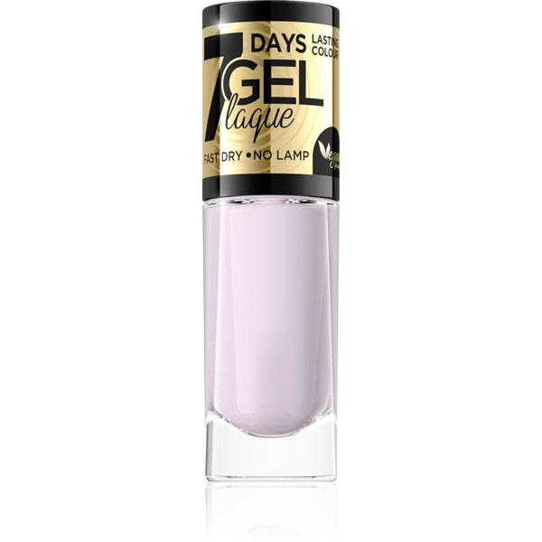Eveline Gel Laque Quick Dry Nail Polish Gel Effect without UV / LED Use No 38 8ml