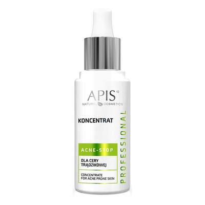 Apis Professional Acne Stop Concentrate for Daily Acne Skin Care 30ml