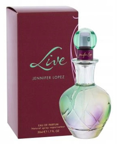 Jennifer Lopez Live Eau de Parfum for Women Spray 50ml