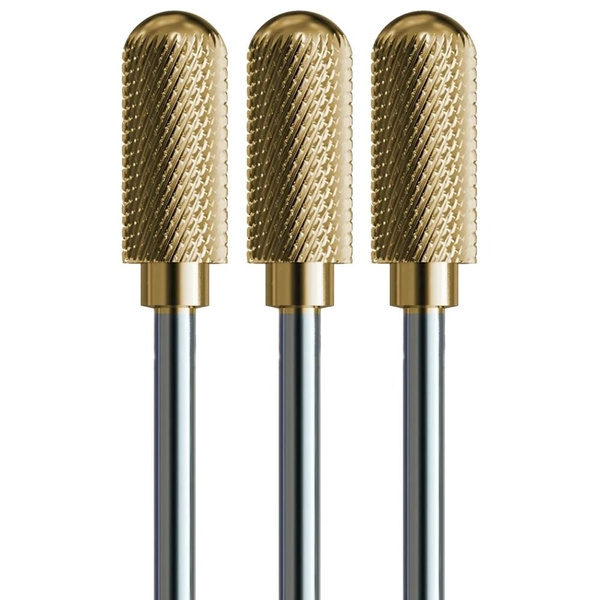 IQ Nails Carbide Nail Drill Bit Roller 6mm Set 3pcs