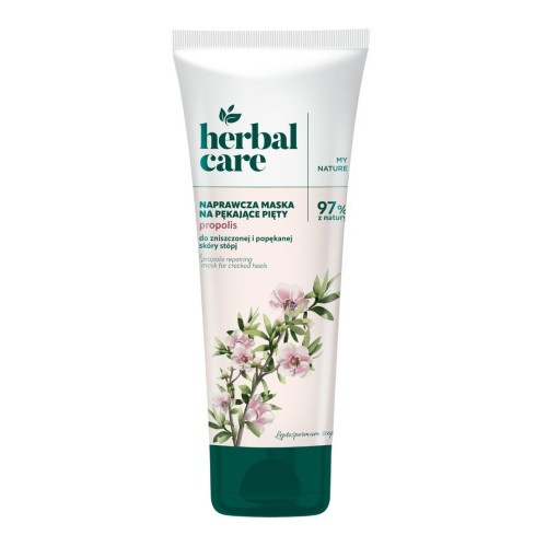 Herbal Care Propolis Repair Mask for Cracked Heels 100ml