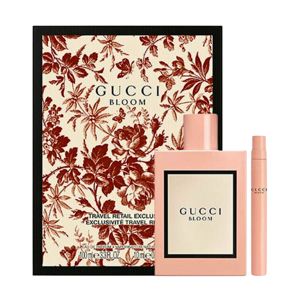 Gucci Bloom Gift Set 100ml EDP + 10ml EDP Set for Women 1 Piece