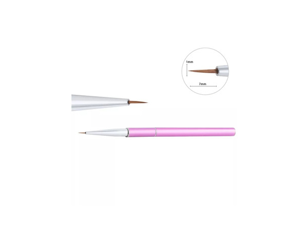 Neonail Natural Brush for Decorations No. 00 1 Piece