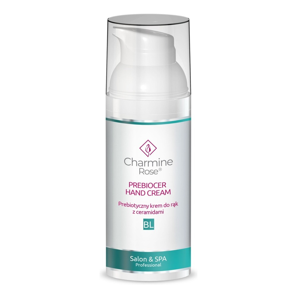 Charmine Rose Prebiocer Prebiotic Hand Cream with Ceramides 50ml