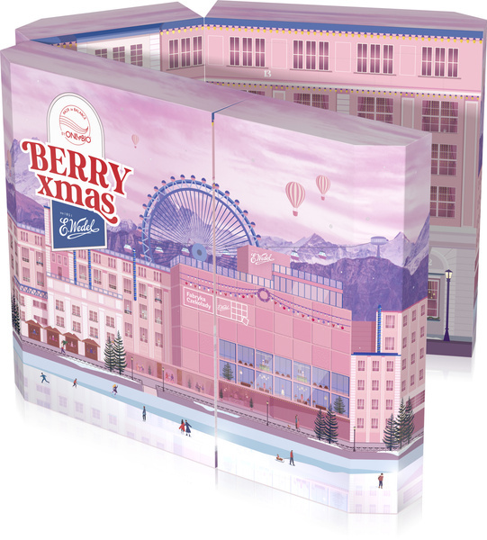 OnlyBio Hair in Balance Berry XMAS Advent Calendar 24 Items