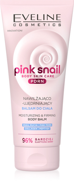 Eveline Pink Snail Moisturizing and Firming Body Balm 200ml