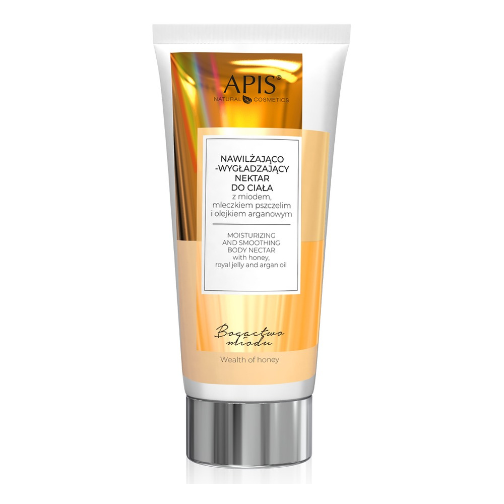 Apis  Body Nectar with Royal Jelly and Almond Oil 200ml