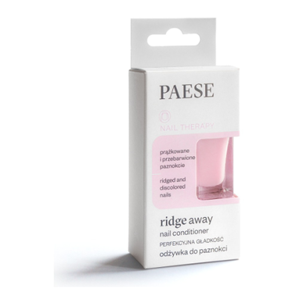 Paese Nail Therapy Ridge Away Conditioner for Discolored and Ridged Nails 8ml