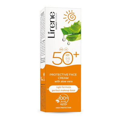 Lirene Uk Sun Protective Face Cream SPF 50 50ml