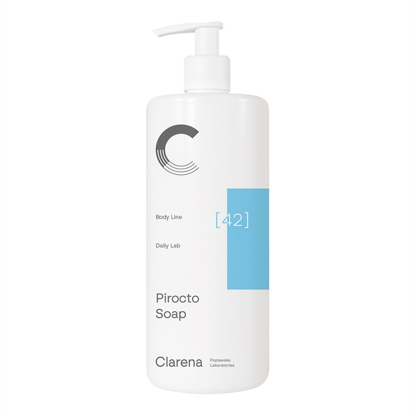 Clarena Antibacterial Pirocto Soap for Hygienic Wash 500ml