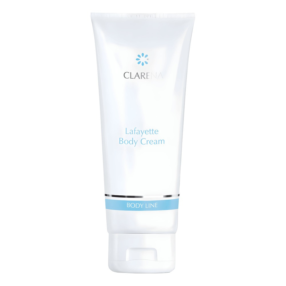 Clarena Body Line Lafayette Body Cream for Dry Skin 200ml