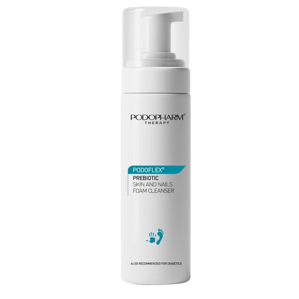Podopharm Therapy Prebiotic Skin and Nails Foam Cleanser 150ml