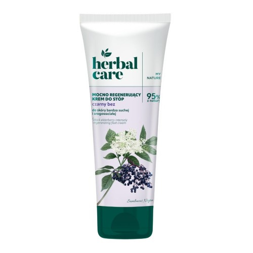 Herbal Care Elderberry Intensely Regenerating Foot Cream 100ml