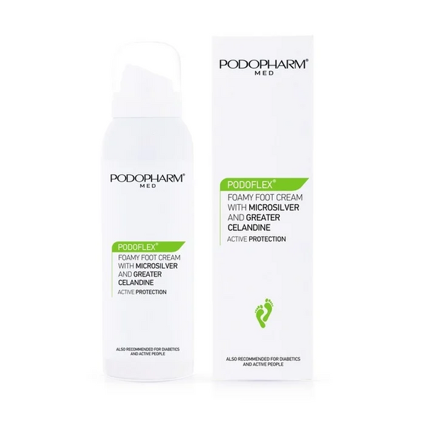 Podopharm Podoflex Refreshing Foam Foot Cream 125ml