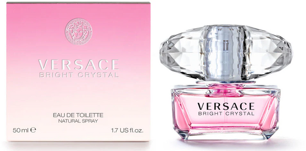 Versace Bright Crystal Eau de Toilette for Women 50ml