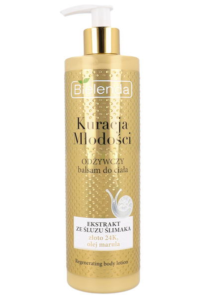 Bielenda Youth Therapy Nourishing Body Lotion with 24K Gold 400ml