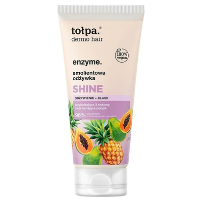 Tolpa Dermo Hair Enzyme Emollient Shine Conditioner 200ml