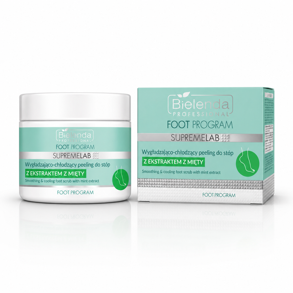 Bielenda Professional Supremelab Cooling Sugar Gel Foot Scrub 200g