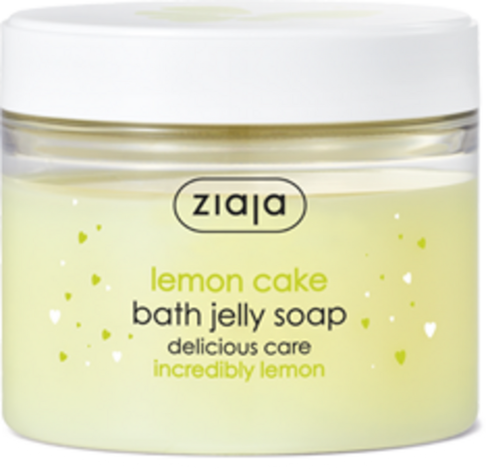 Ziaja Lemon Cake Cleansing Bath Jelly Soap 260ml