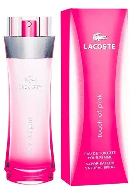 Lacoste Touch of Pink Eau de Toilette for Women Spray 50ml