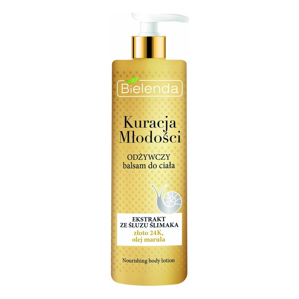 Bielenda Youth Therapy Nourishing Body Lotion with 24K Gold 400ml