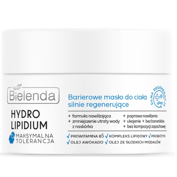 Bielenda Hydro Lipidum Strongly Regenerating Body Butter 200ml