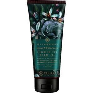 Barwa Spa Experience Firming and Nourishing Shower Gel Orange and White Flowers 200ml