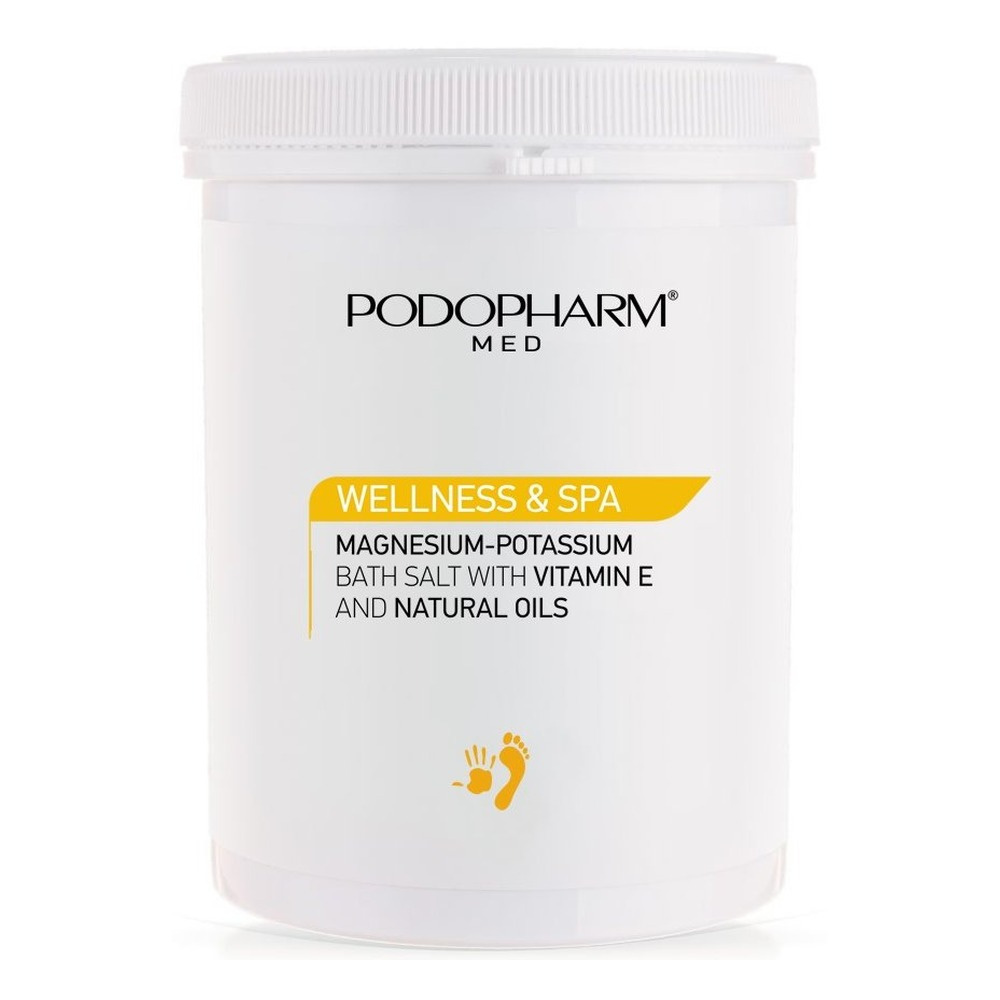 Podopharm Professional Wellness and Spa Magnesium-Potassium Salt 1400g
