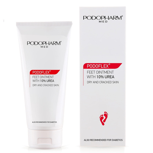 Podopharm Med Podoflex Foot Ointment Urea 10% 75ml