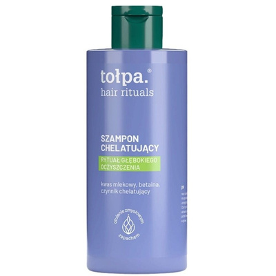 Tolpa Hair Rituals Chelating Shampoo Deep Purifying Cleanser 300ml