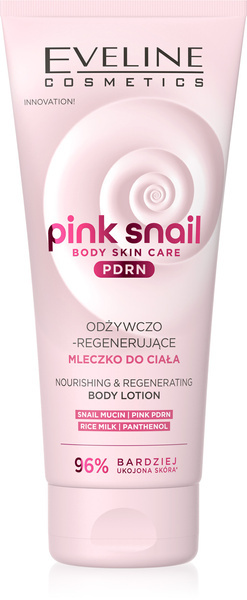 Eveline Pink Snail Nourishing and Regenerating Body Milk 200ml