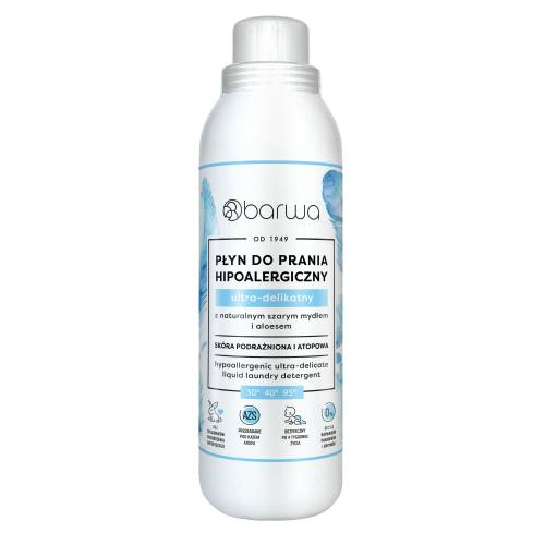 Barwa Hypoallergenic Laundry Liquid with Aloe 1l