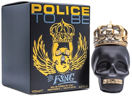 Police To Be The King Eau de Toilette for Men Spray 125ml