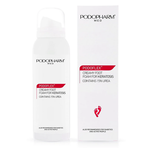Podopharm Med Podoflex Foam Foot Cream for Calluses 125ml