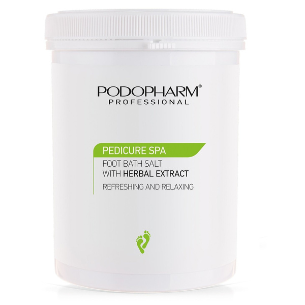 Podopharm Refreshing Antifungal Foot Bath Salt - 1400g