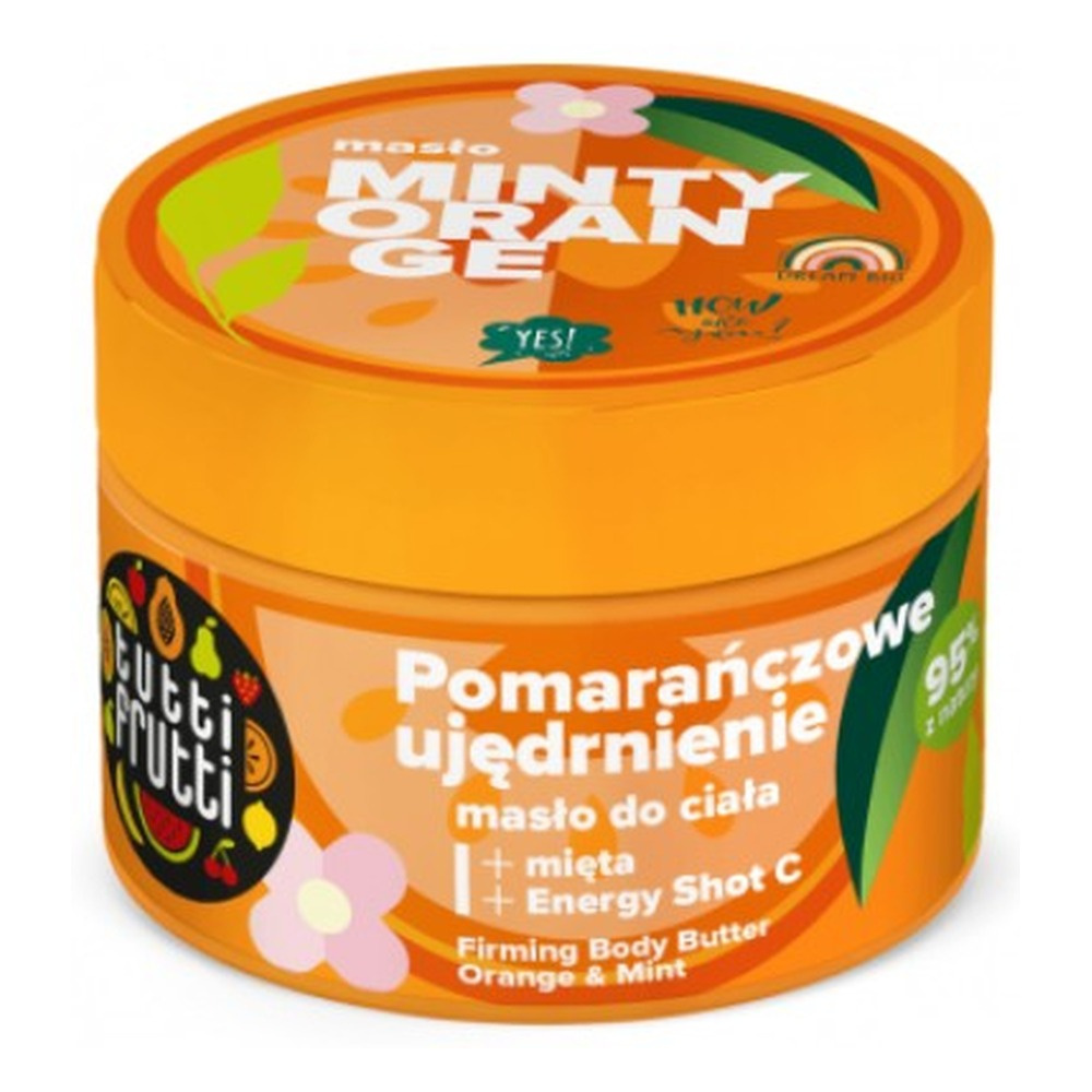 Tutti Frutti Minty Orange Firming Body Butter Orange and Mint 200ml