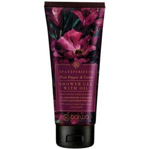 Barwa Spa Experience Moisturizing and Regenerating Shower Gel Pink Pepper and Violet 200ml