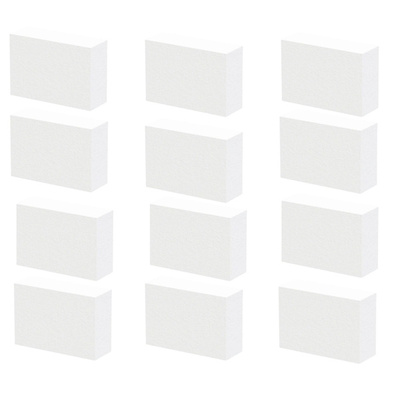 Staleks  Pro Expert 51 Rectangular Mini Nail Buff 100/180 Grit For Manicure And Pedicure 50pcs