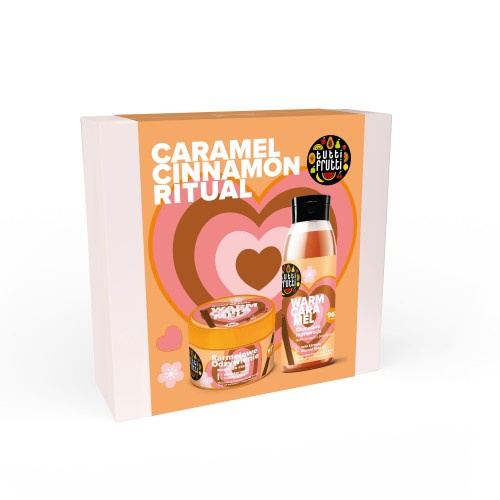 Tutti Frutti Caramel & Cinnamon Body Care Set 2 Pieces 400ml + 200ml