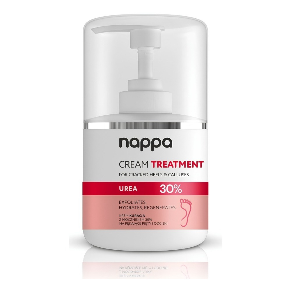 Silcare Nappa Intensive Foot Cream with 30% Urea for Cracked Heels and Calluses 250ml