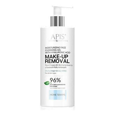 Apis Moisturising Face Wash Gel with Hyaluronic Acid for All Skin Types 300ml