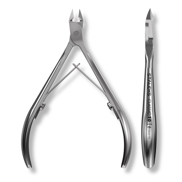 Staleks Classic 10 Cuticle Nippers Professional Manicure NC-10-6  6mm