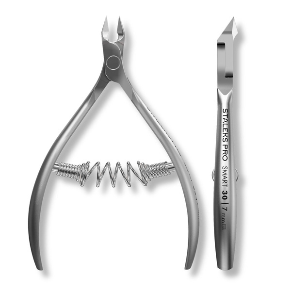 Staleks Pro Smart 30 Cuticle Nippers Professional Manicure Pedicure Tool  NS-30-7 7mm