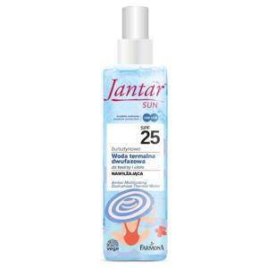 Jantar Sun Amber Moisturizing Two-Phase Thermal Water for Face and Body SPF 25 200ml